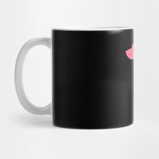 Pink Golden Retriever Mug